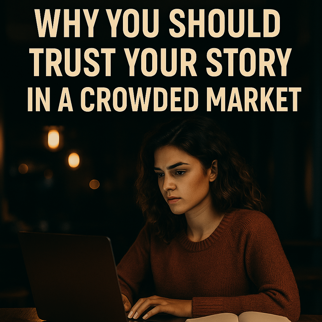 Why You Should Trust Your Story in a Crowded Market